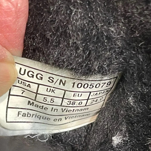 UGG Mini Bailey Bow II Boot cozy - Picture 6 of 7